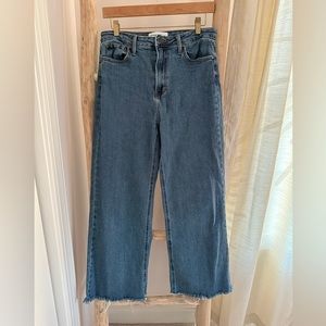 Just Black Denim wide leg jeans